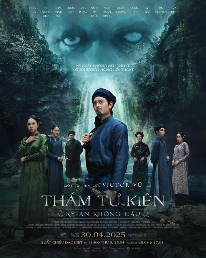 Thám Tử Kiên: Kỳ Án Không Đầu