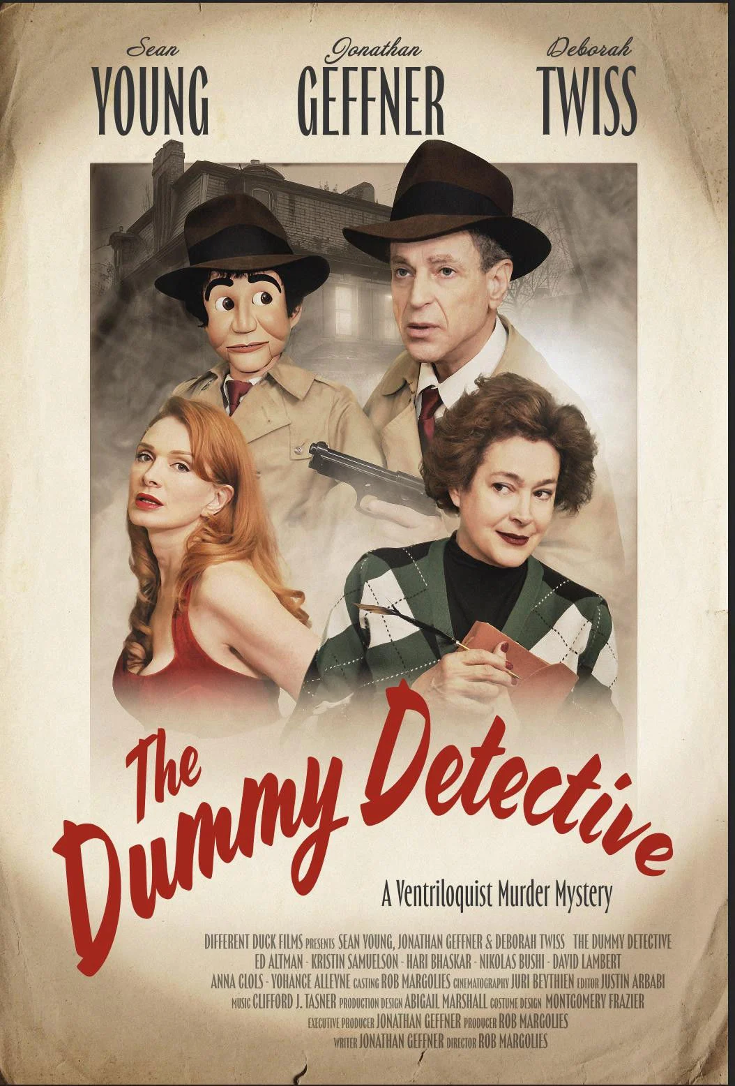 The Dummy Detective